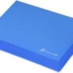 ProsourceFit Exercise Balance Pad – Large Cushioned Non-Slip Foam Mat & Knee Pad for Fitness, Stability Training, Physical Therapy, Yoga 18.75"x15"