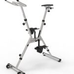Latourreg Aquatic Fitness Equipment of 316L Stainless Steel Aquatic Bike In Swimming Pool Water Bike Fitness Equipment Underwater Bike for Exercise