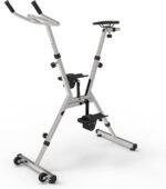 Latourreg Aquatic Fitness Equipment of 316L Stainless Steel Aquatic Bike In Swimming Pool Water Bike Fitness Equipment Underwater Bike for Exercise