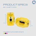 Hydro Tone - HYDRO-BELL Pool Weights for Water Exercise Pair | Water Weights | Functional Strength Training with Pool Weight | Aquatic Exercise Equipment | Quick Start Guide - Image 7