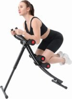 Fitlaya Fitness Core & Abdominal Trainers AB Workout Machine Home Gym Strength Training Ab Cruncher Foldable Fitness Equipment - Image 4