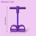 21 Fitness Resistance Bands-8 Tube Pedal Ankle Puller 2025 Upgrade Stretch Bands for Exercise Sit Up Exercise Equipment AB Training Auxiliary Device Workout Equipment for Women Men - Image 7
