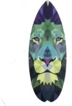 Balance Board Indoor Surfboard Surf Style Home Fitness with Wheel for Exercise, Athletic Training and Board Sports - Fun Workout Equipment For Balance, Stability and Improving Core Strength - Image 4