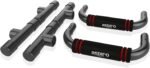 Push Up Bars Strength Training - Workout Stands With Ergonomic Push-up Bracket Board with Non-Slip Sturdy Structure Portable for Home Fitness Training, Push Up Stands Handle for Floor Workouts - Image 7