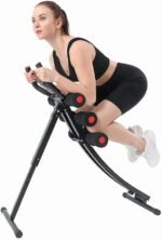 Fitlaya Fitness Core & Abdominal Trainers AB Workout Machine Home Gym Strength Training Ab Cruncher Foldable Fitness Equipment - Image 3