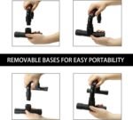 Push Up Bars Strength Training - Workout Stands With Ergonomic Push-up Bracket Board with Non-Slip Sturdy Structure Portable for Home Fitness Training, Push Up Stands Handle for Floor Workouts - Image 4