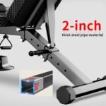 Adjustable Weight Bench,Utility Workout Bench Foldable Incline Decline Benches for Home Gym Full Body Workout,Load 600LBS - Image 9