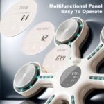 Music Boxing Machine, Smart Music Boxing Machine with Bluetooth, Home Wall-Mounted Training Gear, Boxing Training Punching Equipment with Gloves, Fitness and Reflex Improvement1 - Image 4