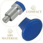 Exercise Bike Pull Pin Spring Knob Replacement Parts, Adjustable Locking Knob, M 18 * 1.5φ6 Umbrella Head, Multi-Color Abs, 2.95 X 1.77 X 1.77 Inch, Compatible with Fitness Equipment - Image 8