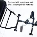 Pedal Exerciser Bike Hand Arm Leg and Knee Peddler Adjustable Fitness Equipment for Seniors, Elderly Home Pedal Exercise Bike for Total Body, with Gift Box & Monitor - Image 6