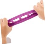 VANZACK Yoga Resistance Band Foot Pedal Puller Purple Tension Rope for Home Workouts Elastic Pedal Pulling for Abdomen and Leg Exercises Lightweight and Portable Fitness Equipment - Image 5