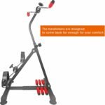 Pedal Exerciser Bike Hand Arm Leg and Knee Peddler Adjustable Fitness Equipment for Seniors, Elderly Home Dual Pedal Exercise Bike for Total Body - Great Gift for Elderly Rehab - Image 4
