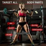 Desire Deluxe Resistance Band Exercise Workout Equipment Bands Set for Working Out Physical Therapy - Men & Women Elastic Stretch Booty Gym Equipment Accessories - Home, Fitness, Pilates, Yoga Pack 3 - Image 4