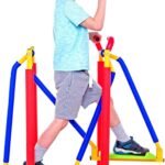 Children's Treadmill for Kids Fitness Exercise, Kids' Adjustable Fun Exercise Toy, Indoor Outdoor Fitness Equipment, Fitness Exercise Equipment for Kids