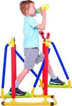 Children's Treadmill for Kids Fitness Exercise, Kids' Adjustable Fun Exercise Toy, Indoor Outdoor Fitness Equipment, Fitness Exercise Equipment for Kids