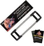 Push Down Bar Machine - Chest Expander at Home Workout Equipment, Arm Exerciser - Portable Spring Resistance Exercise Gym Kit for Home, Travel or Outdoors - Image 6