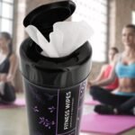Wipex Natural Fitness Equipment Wipes, 75ct Lavender & Vinegar Cleaner, Gym Wipe for Equipment, Bulk Size for Everyday Use, 75 Count (Pack of 4) - Image 4