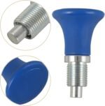 Exercise Bike Pull Pin Spring Knob Replacement Parts, Adjustable Locking Knob, M 18 * 1.5φ6 Umbrella Head, Multi-Color Abs, 2.95 X 1.77 X 1.77 Inch, Compatible with Fitness Equipment - Image 2