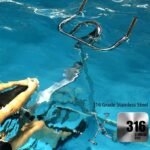 Latourreg Aquatic Fitness Equipment of 316L Stainless Steel Aquatic Bike In Swimming Pool Water Bike Fitness Equipment Underwater Bike for Exercise - Image 7