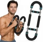 Twister Arm Exerciser,40-110lb Adjustable Chest Workout Equipment, Forearm Triceps Chest Enhanced Exercise Strengthener,Portable Detachable Upper Body Fitness Machine for Home and Gym