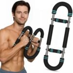 Twister Arm Exerciser,40-110lb Adjustable Chest Workout Equipment, Forearm Triceps Chest Enhanced Exercise Strengthener,Portable Detachable Upper Body Fitness Machine for Home and Gym