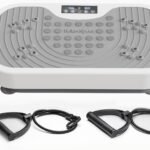 Vibration Plate Exercise Machine, Exercise Equipment for Whole Body, Vibration Plate for Home Fitness and Training