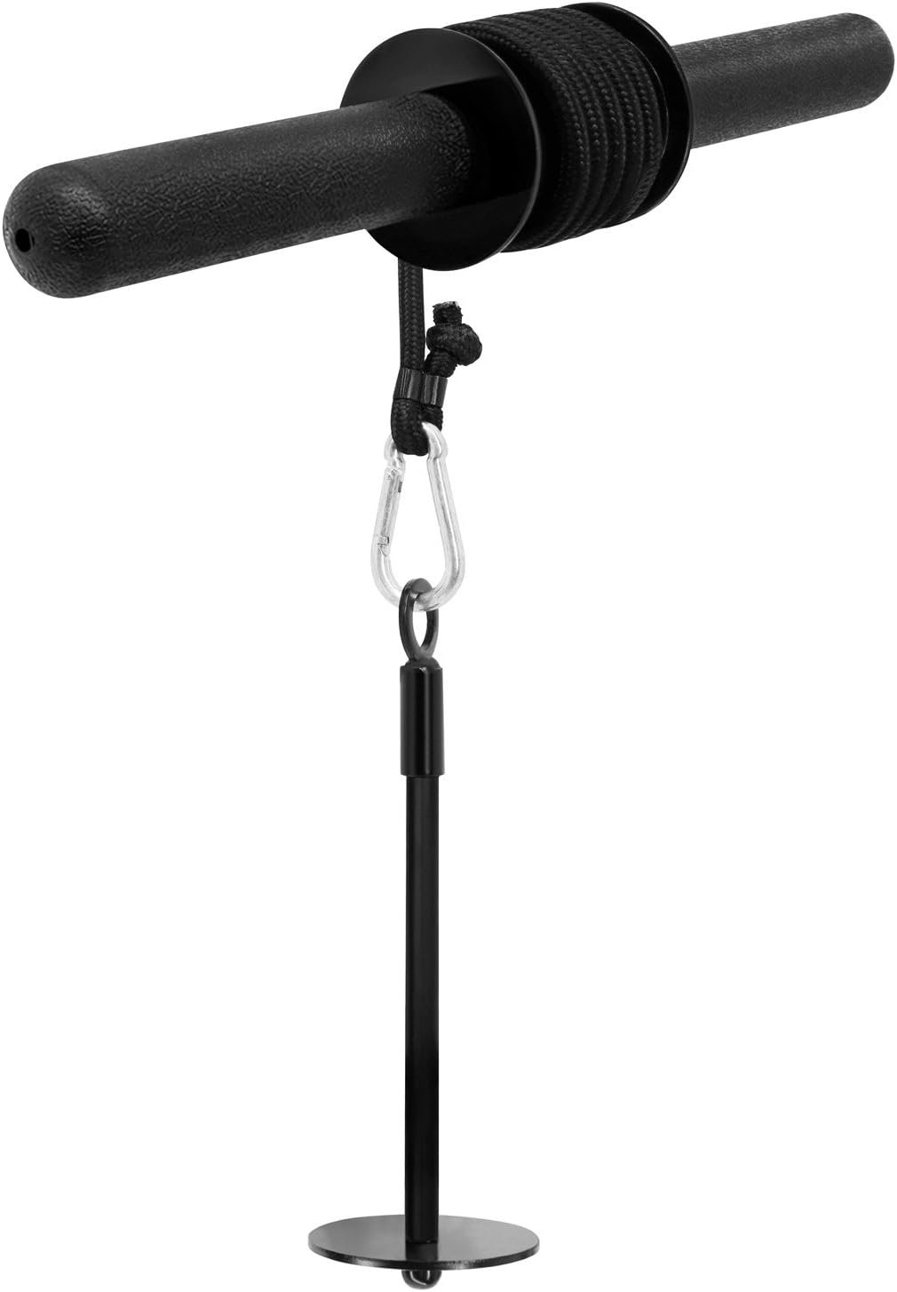 61U8NPwNIL._AC_SL1500_.jpg Yes4All Wrist and Forearm Blaster - Wrist Roller & Forearm Roller for Training, Workout - Wrist/Arm Blaster - Fit 1-inch Standard & 2-inch Olympic Weight Plates - Image 1