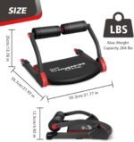WONDER CORE SMART, Ab Machine, Ab Workout Equipment, Sit Up Machine & Exercise Equipment, Ab Crunch Machine for Stomach Workout, Ab Core Trainer Abdominal Machine for Home Gym - Image 8