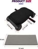 Ab Roller Wheel, Automatic Rebound Abdominal Wheel for Core Workout, Workout Equipment for Difficult Abdominal & Core Strength Training,pilates board - Image 3