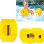 Hydro Tone - HYDRO-BELL Pool Weights for Water Exercise Pair | Water Weights | Functional Strength Training with Pool Weight | Aquatic Exercise Equipment | Quick Start Guide