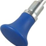 Exercise Bike Pull Pin Spring Knob Replacement Parts, Adjustable Locking Knob, M 18 * 1.5φ6 Umbrella Head, Multi-Color Abs, 2.95 X 1.77 X 1.77 Inch, Compatible with Fitness Equipment