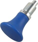 Exercise Bike Pull Pin Spring Knob Replacement Parts, Adjustable Locking Knob, M 18 * 1.5φ6 Umbrella Head, Multi-Color Abs, 2.95 X 1.77 X 1.77 Inch, Compatible with Fitness Equipment
