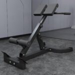 Multi functional folding Roman chair, height adjustable Roman stool, fitness bench, back exercise equipment, fitness equipment