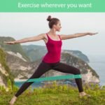 Desire Deluxe Resistance Band Exercise Workout Equipment Bands Set for Working Out Physical Therapy - Men & Women Elastic Stretch Booty Gym Equipment Accessories - Home, Fitness, Pilates, Yoga Pack 3 - Image 6