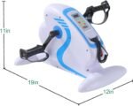 PS Mini Motorized Electric Exercise Pedal Bike,Under Desk Adjustable Exerciser,Hand,Arms,Knee and Leg,Fitness Rehab Equipment for Seniors - Image 4