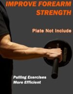 Fitarc Wrist Bar,Forearm Strengthener,Wrist Curl Bar,Grip Strength Trainer, Wrist Bar,Wrist Rotation Exerciser,Wrist Forearm Strengthener - Image 3
