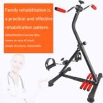 Pedal Exerciser Bike Hand Arm Leg and Knee Peddler Adjustable Fitness Equipment for Seniors, Elderly Home Dual Pedal Exercise Bike for Total Body - Great Gift for Elderly Rehab - Image 5