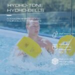 Hydro Tone - HYDRO-BELL Pool Weights for Water Exercise Pair | Water Weights | Functional Strength Training with Pool Weight | Aquatic Exercise Equipment | Quick Start Guide - Image 4