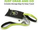 Gradient Fitness Stretching Strap for Physical Therapy, 12 Multi-Loop Stretch Strap 1.5" W x 8' L, Neoprene Handles, Physical Therapy Equipment, Yoga Straps for Stretching, Leg Stretcher. - Image 8