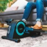 Cubii JR1, Under Desk Elliptical, Under Desk Bike Pedal Exerciser, Seated Elliptical, Work from Home Fitness, Mini Elliptical Machines for Home Use, Cubii Exerciser for Seniors, Desk Exercise - Image 2