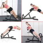 Multi functional folding Roman chair, height adjustable Roman stool, fitness bench, back exercise equipment, fitness equipment - Image 7