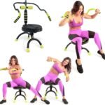 Ab Fitness Machine System Provides An Abdonimal And Muscle Activating Workout with Aerobics to Burn Calories and Workout
