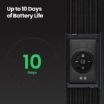 Amazfit Helio Strap Fitness Tracker Wristband, 24/7 Activity & Sleep Tracker with Heart Rate, 10 Days Battery, 27 Sports Modes, Strength Training, Hyrox Race, Subscription Free for Android & iPhone - Image 4