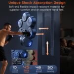 Music Boxing Machine,Smart Bluetooth Boxing Machine with Boxing Gloves Wall Mounted, Boxing Workout Punching Equipment for Adults Kids,Fun Fitness Equipment 9 Modes & 9 Speeds - Image 8