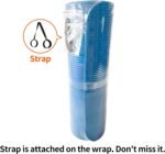 Amazon Basics 1/2 Inch Extra Thick Exercise Yoga Mat with Carrying Strap, Cushioned Support, for Fitness and Gym Workouts - Image 8