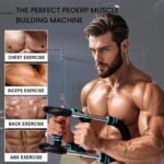 Twister Arm Trainer, 40-100lb Adjustable Twister Arm Chest Workout Equipment for Men & Women, Adjustable Forearm Strengthener, Portable Spring Resistance for Home Fitness. - Image 3