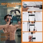 Arm Trainer – Multi-Functional Chest Workout Equipment for Men, Portable Twister Arm Trainer & Ab Machine, Full Body Fitness Equipment, Home Chest Press Machine - Image 6