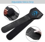 ABS Stimulator, EMS Muscle Stimulator, Ab Machine, Fitness Workout Equipment for Women and Men, Portable Muscle Toner for Abdomen, Black blue - Image 5