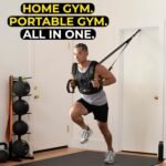 TRX All-in-ONE Suspension Training System: Full Body Workouts for Your Home Gym, Travel, and Outdoors | Includes Indoor & Outdoor Anchors, Workout Guide and Video Downloads - Image 7