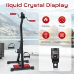 Adjustable Pedal Exerciser Bike for Seniors - Hand Arm Leg and Knee Therapy, Stroke Recovery, Portable Fitness Equipment for Total Body Workout - Great Gift for Elderly Rehab - Image 7